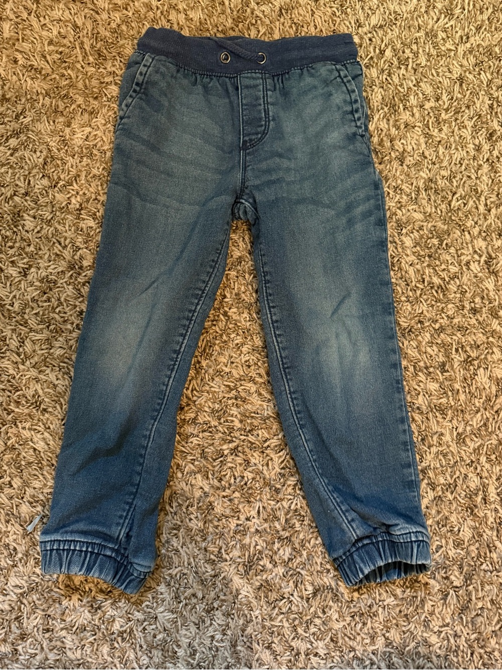 4T Oshkosh B’gosh Pull-on Jean Jogger Pants